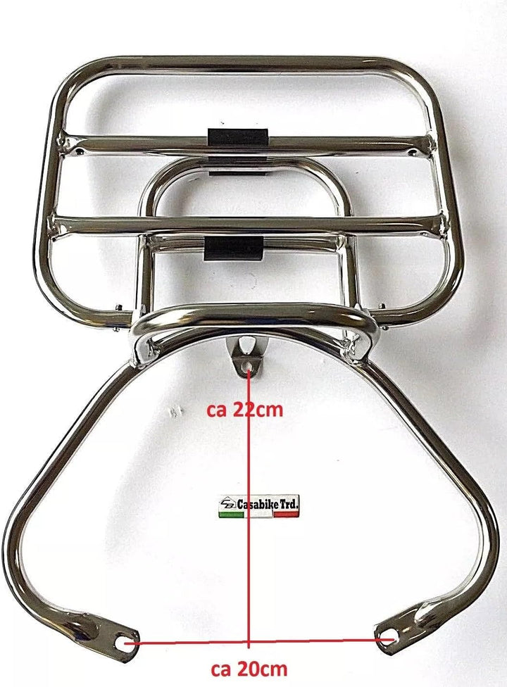 Casabike Roller Klappgepäckträger ZN50QT-27 Gepäckträger hinten Retrorroller Scooter ZNEN