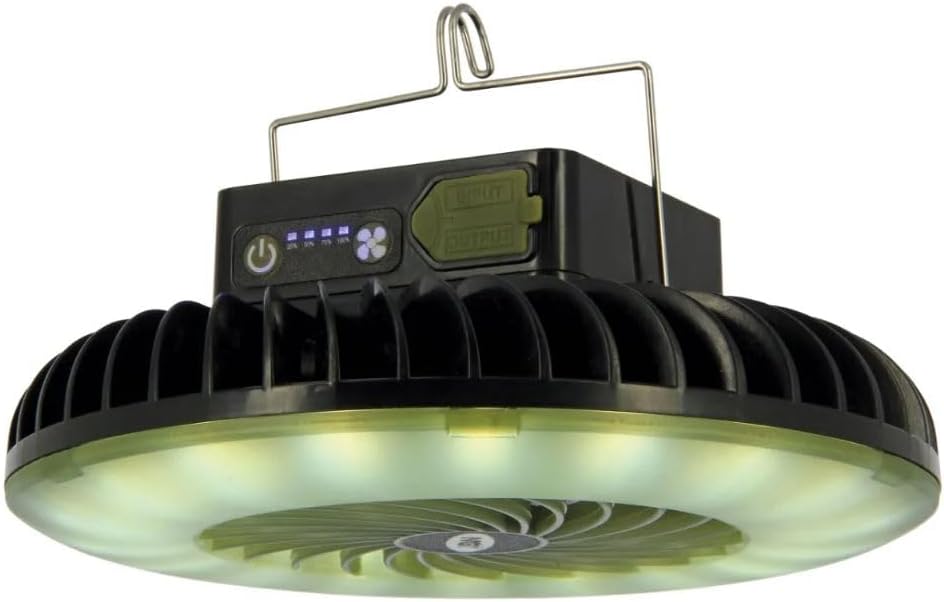 NGT Dynamic Ventilator (Incl. 3600mAh Powerbank & Licht) | Bivvy Zubehör