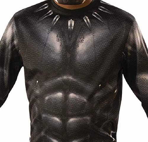 Rubie's I-700657S Klassisches, offizielles Kinderkostüm, Black Panther, Avengers 4: Endgame, Grösse