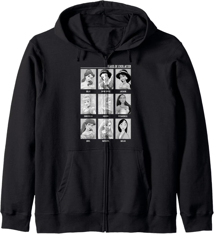 Disney Princesses Class of Ever After Kapuzenjacke