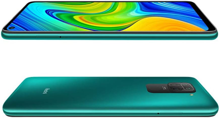 Redmi Note 9 Smartphone 4GB 128GB48MP Quad Kamera Hotshot 6.53”FHD + DotDisplay 5020 mAh 3.5mm Headp