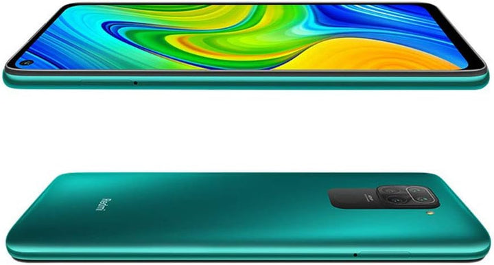 Redmi Note 9 Smartphone 4GB 128GB48MP Quad Kamera Hotshot 6.53”FHD + DotDisplay 5020 mAh 3.5mm Headp