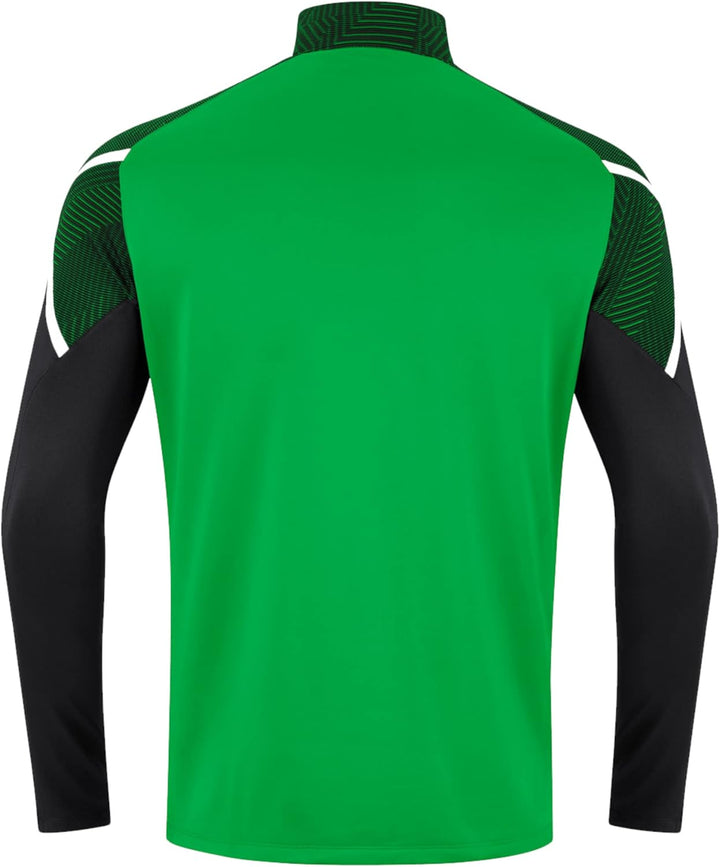 Jako Herren Ziptop Performance XL Soft Green/Schwarz, XL Soft Green/Schwarz