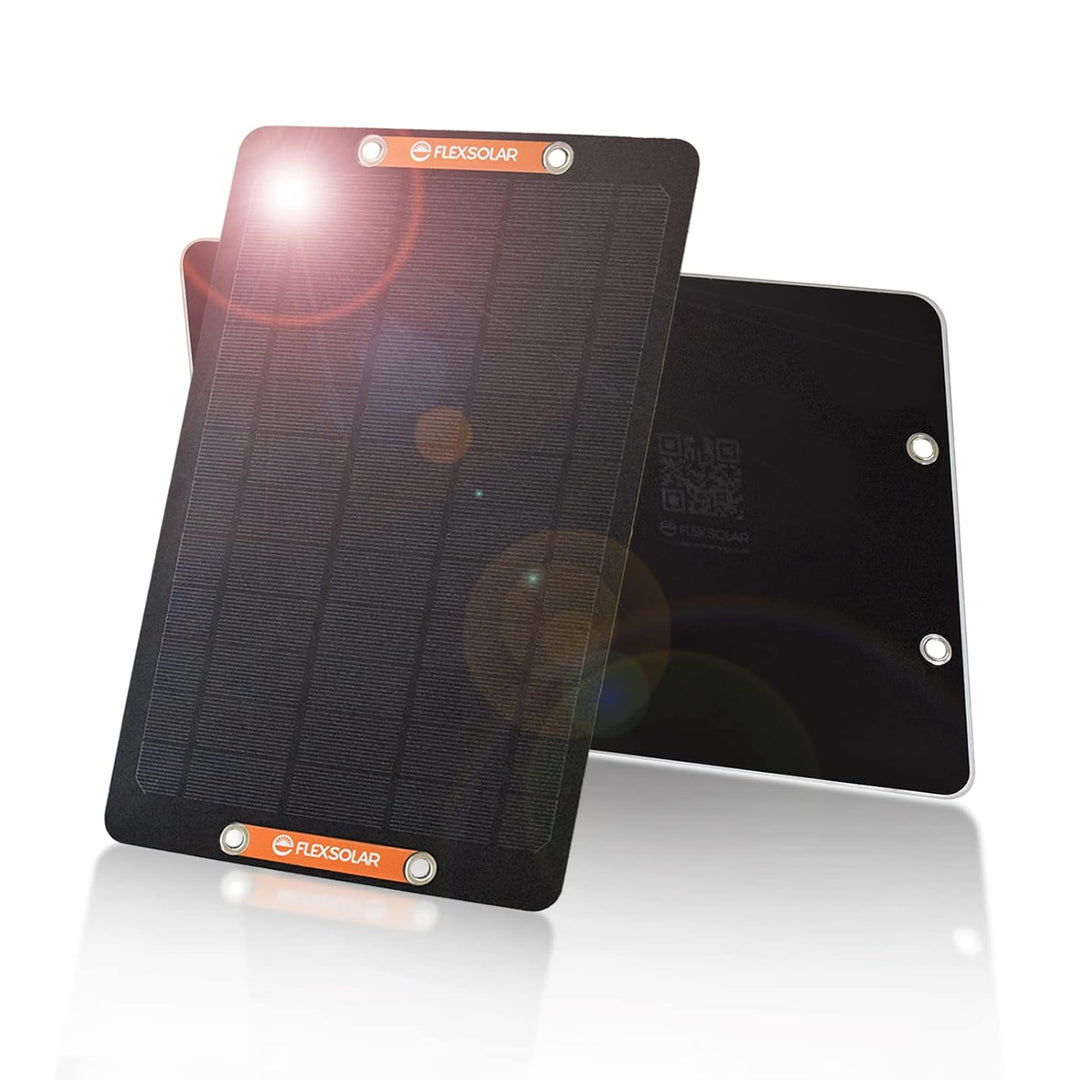 2Pcs SolarPanel mit USB Anschluss, 6W 5V Solarladegerät,IP67 Wasserdichtes USB solar Charger für DIY