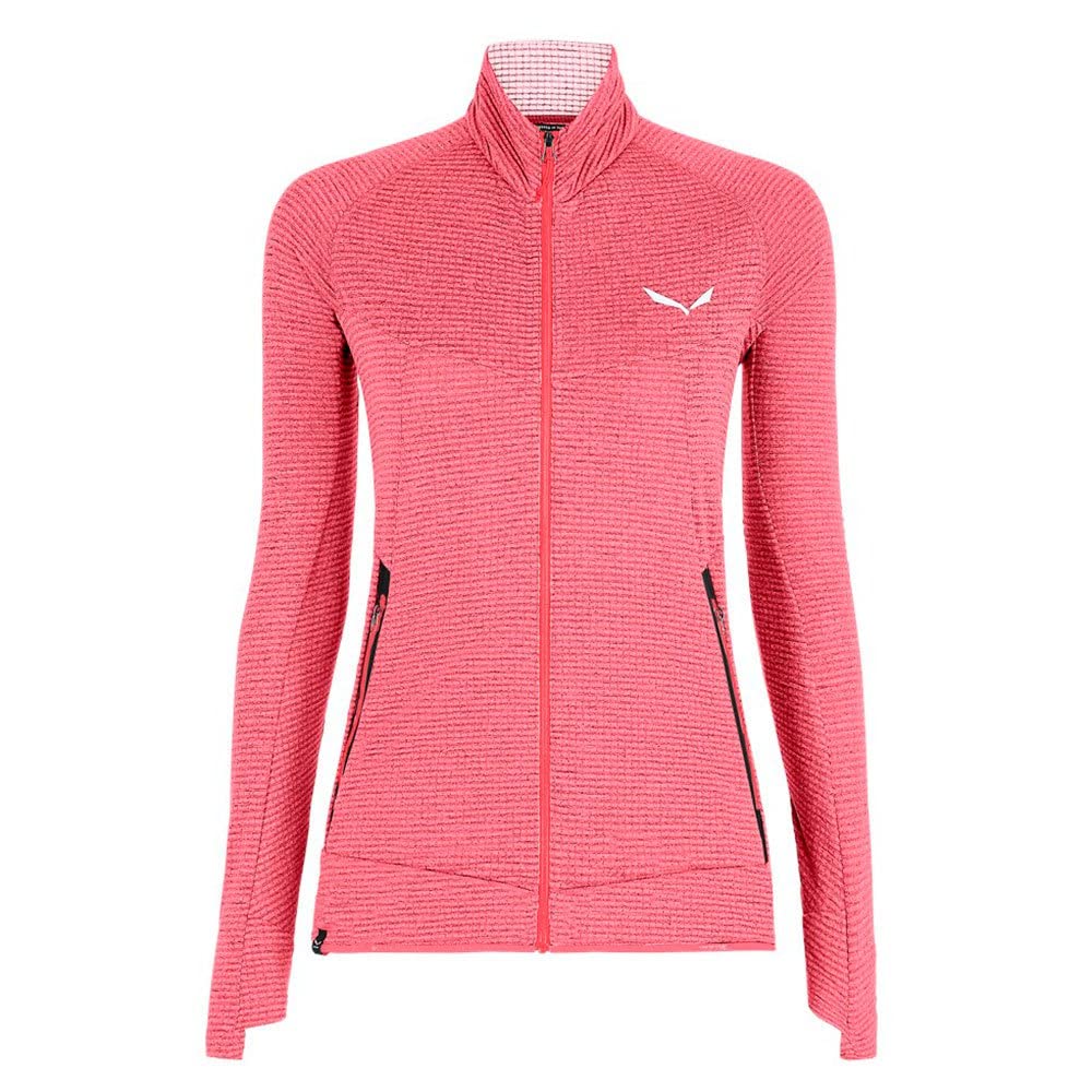 SALEWA Damen PEDROC PL R W FZ Fleecejacken 36 Mauvemood Melange/6080, 36 Mauvemood Melange/6080