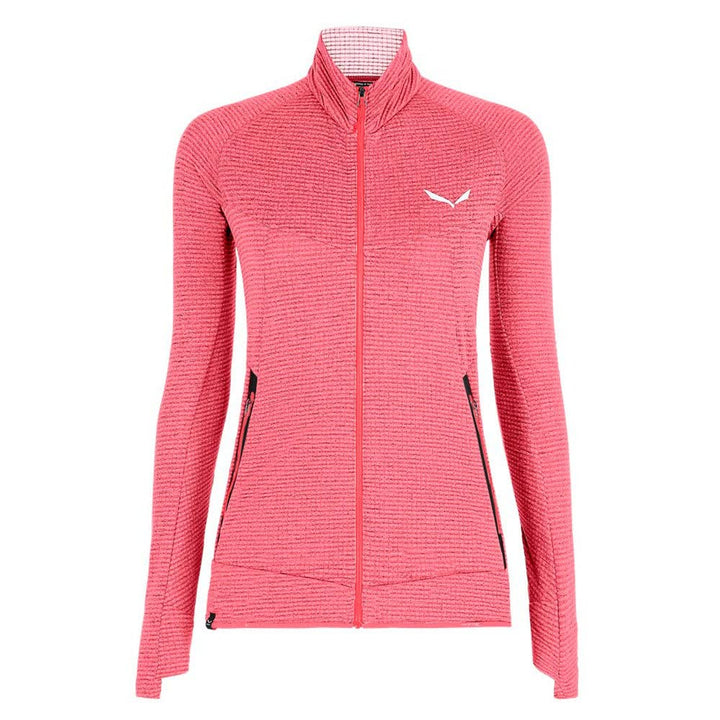SALEWA Damen PEDROC PL R W FZ Fleecejacken 40 Mauvemood Melange/6080, 40 Mauvemood Melange/6080