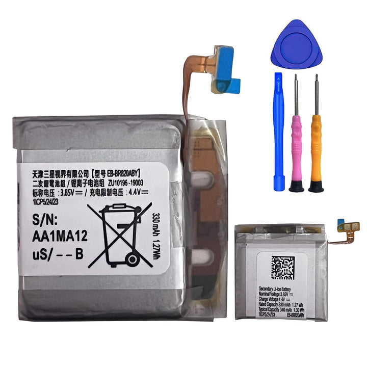 HIGHAKKU Ersatzakku Batterie EB-BR820ABY kompatibel mit Samsung Galaxy Watch Active 2 44mm GH43-0496