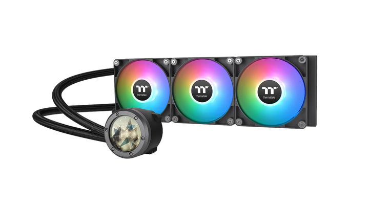 Thermaltake TH360 V2 Ultra ARGB Sync CPU Liquid Cooler All-In-One 360mm Ultra ARGB Black, 360mm Ultr