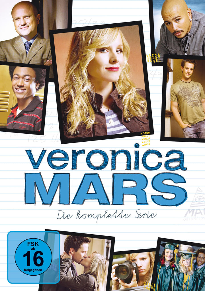 Veronica Mars: Die komplette Serie [18 DVDs], DVD