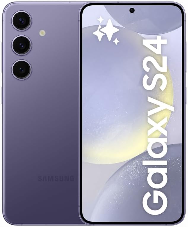 Samsung Galaxy S24 AI Smartphone, Android-Handy ohne Vertrag, 8 GB RAM, 256 GB Speicher, 50-MP-Kamer