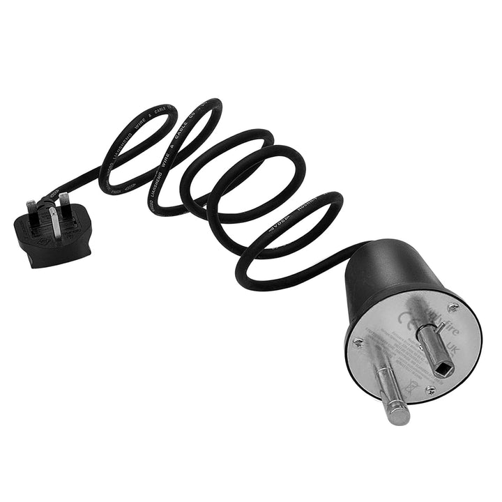Onlyfire Braten Rotisserie Grillmotor für Outdoor Grillzubehör Grillspiess, Barbecue Rotator Motor f