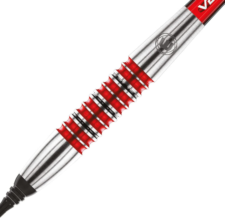 WINMAU Diablo Profi Softip Wolfram Dartpfeile mit Flüge und Stiele (Wellen) 20g Torpedo, 20g Torpedo