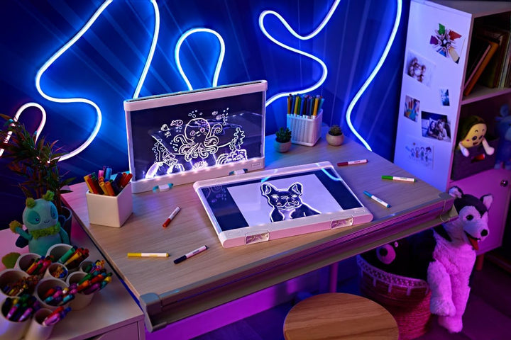 CRAYOLA Ultimate Light Board, mehrfarbig, Einheitsgrösse, 74-7245