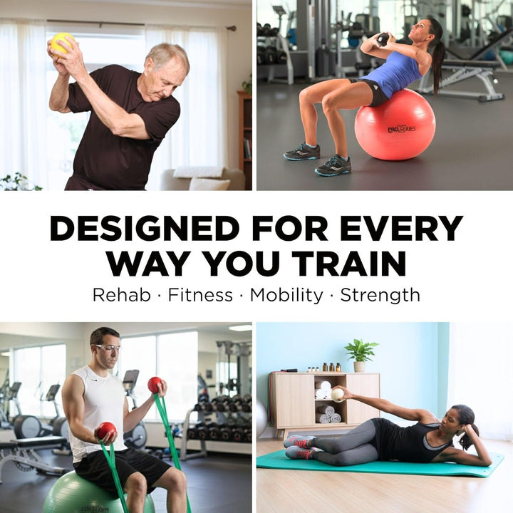 Theraband, Weiches Gewicht, Isotonischer Ball, für Kraft- und Reha-Training, Pilates, Yoga, Toning,