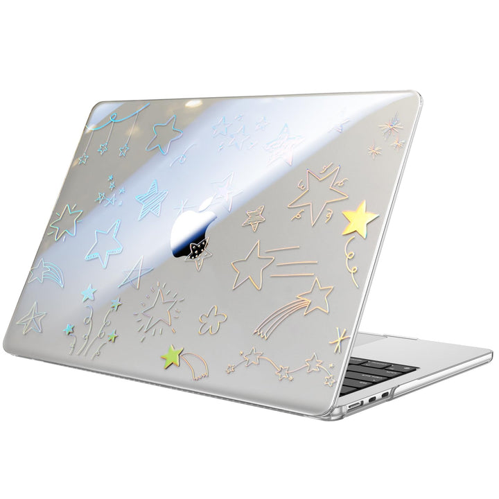 Fintie Hülle Kompatibel mit MacBook Air 13,6 Zoll M5 M4 M3 M2 (2026-2022) A3449 A3240 A3113 A2681, U