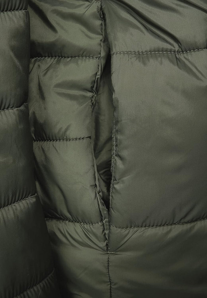 STREET ONE Damen Winterjacke 36 Homey Green, 36 Homey Green