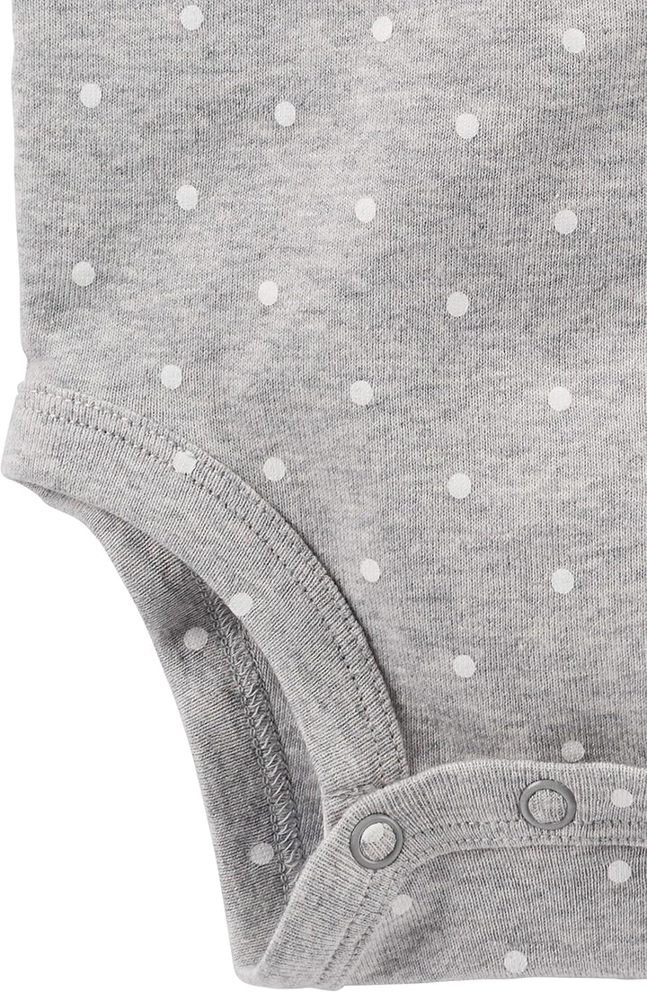 Simple Joys by Carter's Baby-Mädchen Infant-and-Toddler-Pants-Clothing-Sets 0 Monate Aquagrün Elefan