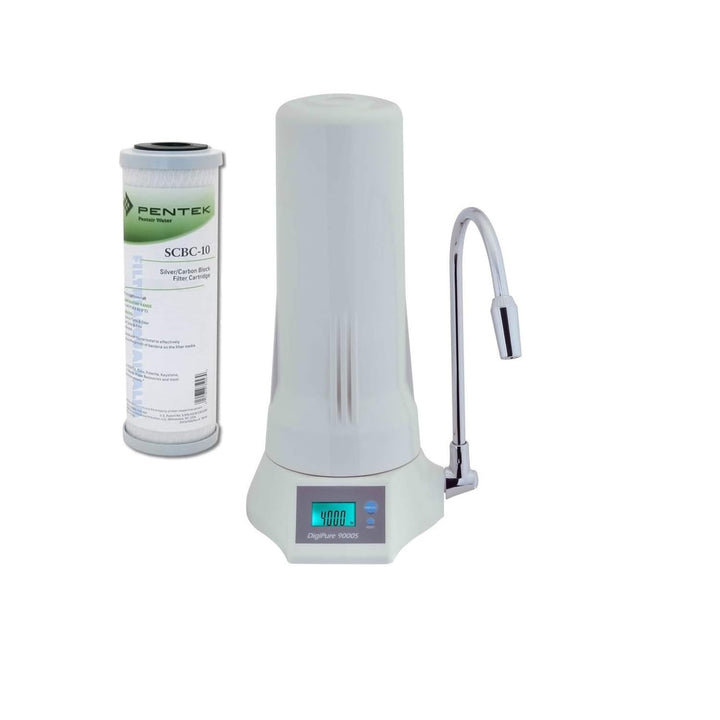 Wasserfilter Italia Novacqua – Reiniger Digipure 9000S Unterschrank 0,5 Micron