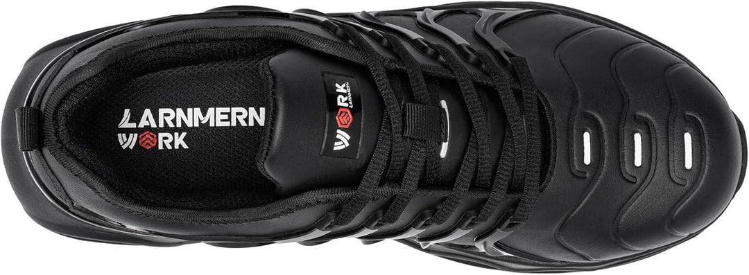 LARNMERN Sicherheitsschuhe Herren Arbeitsschuhe Wasserdicht Mode Dämpfung Arbeitsturnschuhe Leicht K