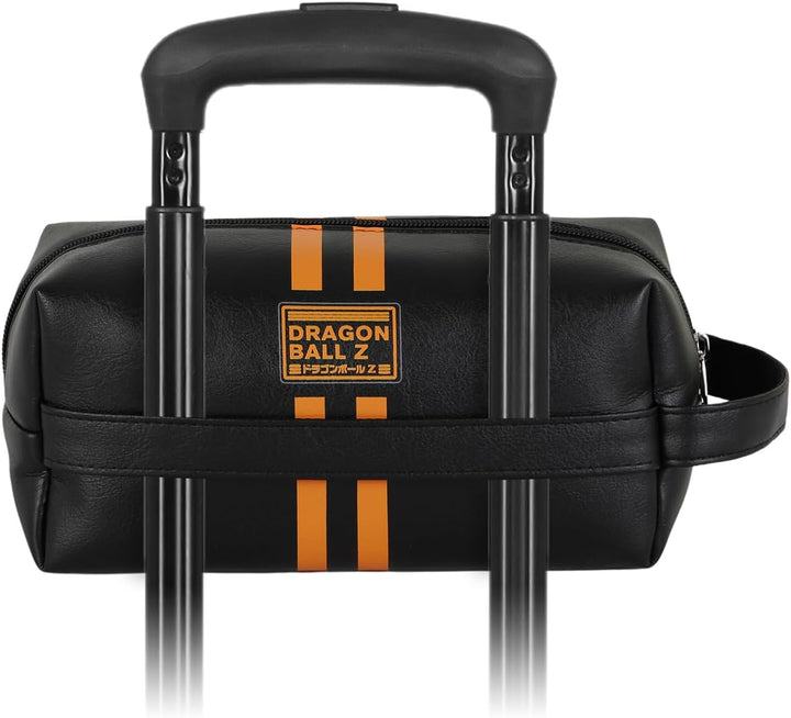 Dragon Ball Symbol-Brick Plus Reise-Kosmetiktasche, Mehrfarbig, 25 x 12 cm