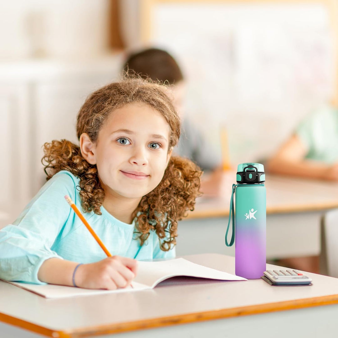 KollyKolla Trinkflasche 500ml, Thermoskanne Kalt&Warm, Trinkflasche Edelstahl BPA-Frei, Doppelwandis