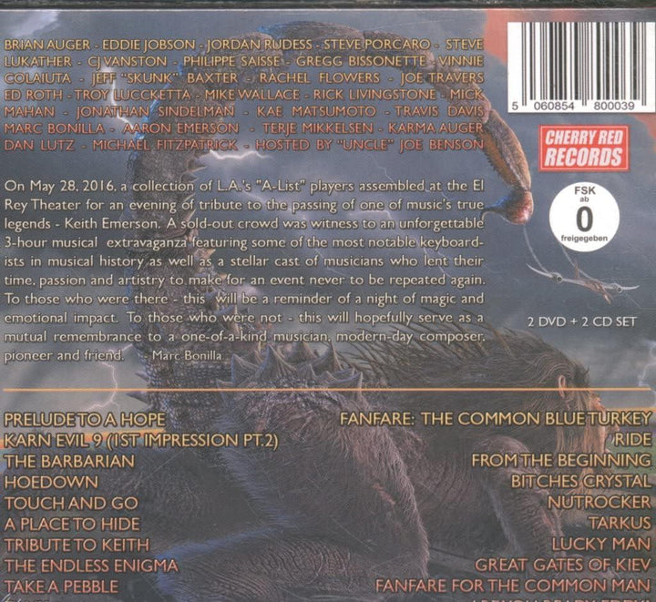 Fanfare for the Uncommon Man-Keith Emerson Trib., Audio-CD