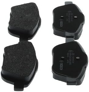 Bosch BP1360 Bremsbeläge - Vorderachse - ECE-R90 Zertifizierung - vier Bremsbeläge pro Set
