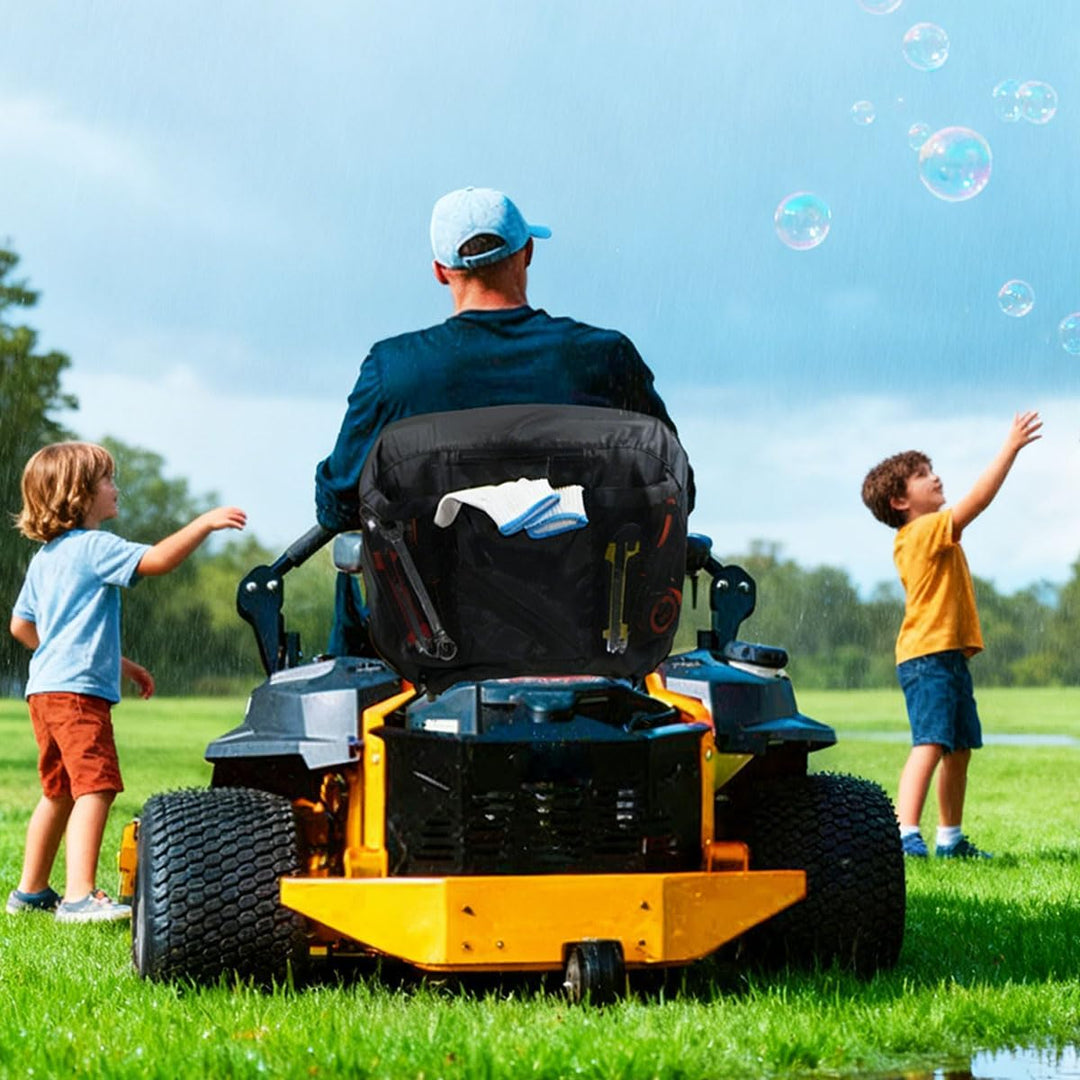 BeadChica Sitzbezug für Rasenmäher, kompatibel mit John Deere, Sitzersatzteile, Rasenmäher-Sitzkisse