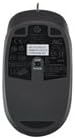 HP QY778AT Laser Maus (1000dpi, USB) schwarz
