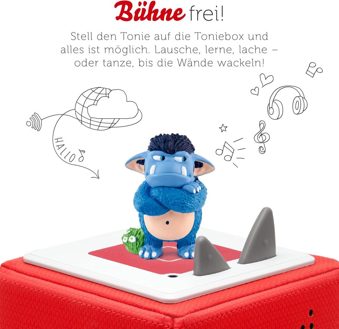 tonies Hörfiguren für Toniebox, Der Grolltroll – Das Liederalbum, Kinderlieder für Kinder ab 3 Jahre