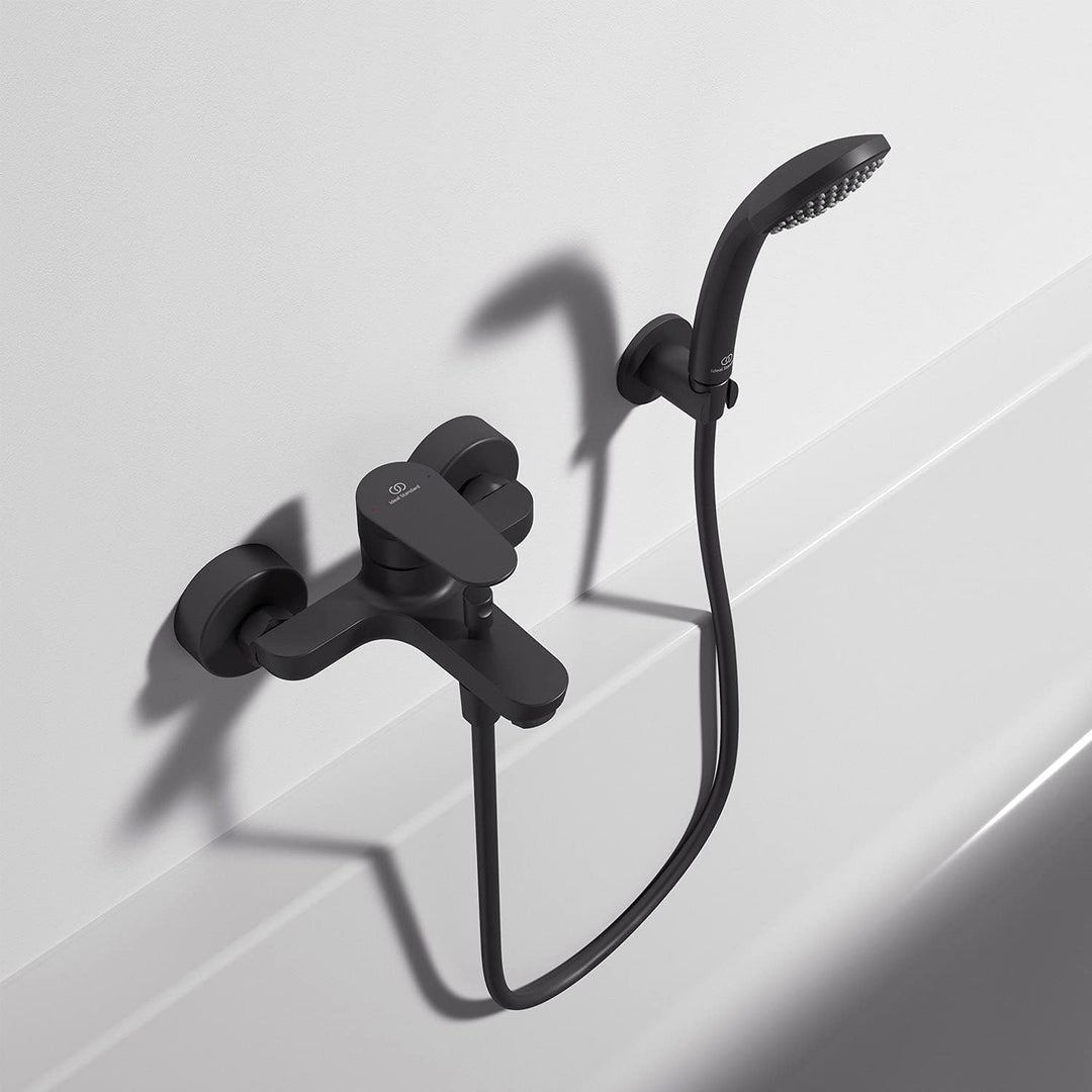 Ideal Standard BC500XG Cerafine O Badearmatur Aufputz Silk Black, Silk Black