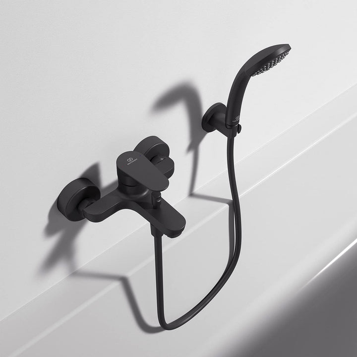 Ideal Standard BC500XG Cerafine O Badearmatur Aufputz Silk Black, Silk Black