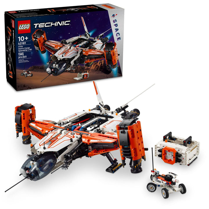 LEGO Technic - VTOL Schwerlastraumfrachter LT81