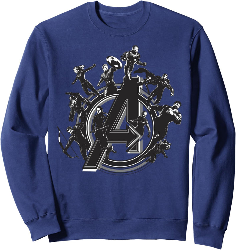 Marvel Avengers: Endgame Assemble Action Shot Sweatshirt