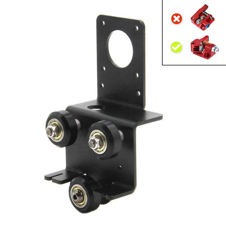 Upgrade Direktantrieb Dual Gear Extruder Support Kit mit Schrittmotor, Easy Print Filament für Ender