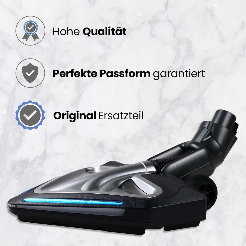Rowenta Ersatz-Elektrobürste RS-RH5973 Kompatibel mit Rowenta Air Force Extreme Akku-Staubsauger (RH