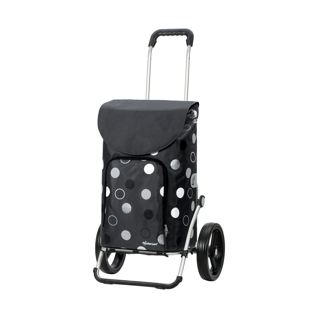Andersen Shopper Royal mit 3-Speichenrad Alu klappbar mit 3-Speichen Rad Ø 25 cm und 41 Liter Tasche