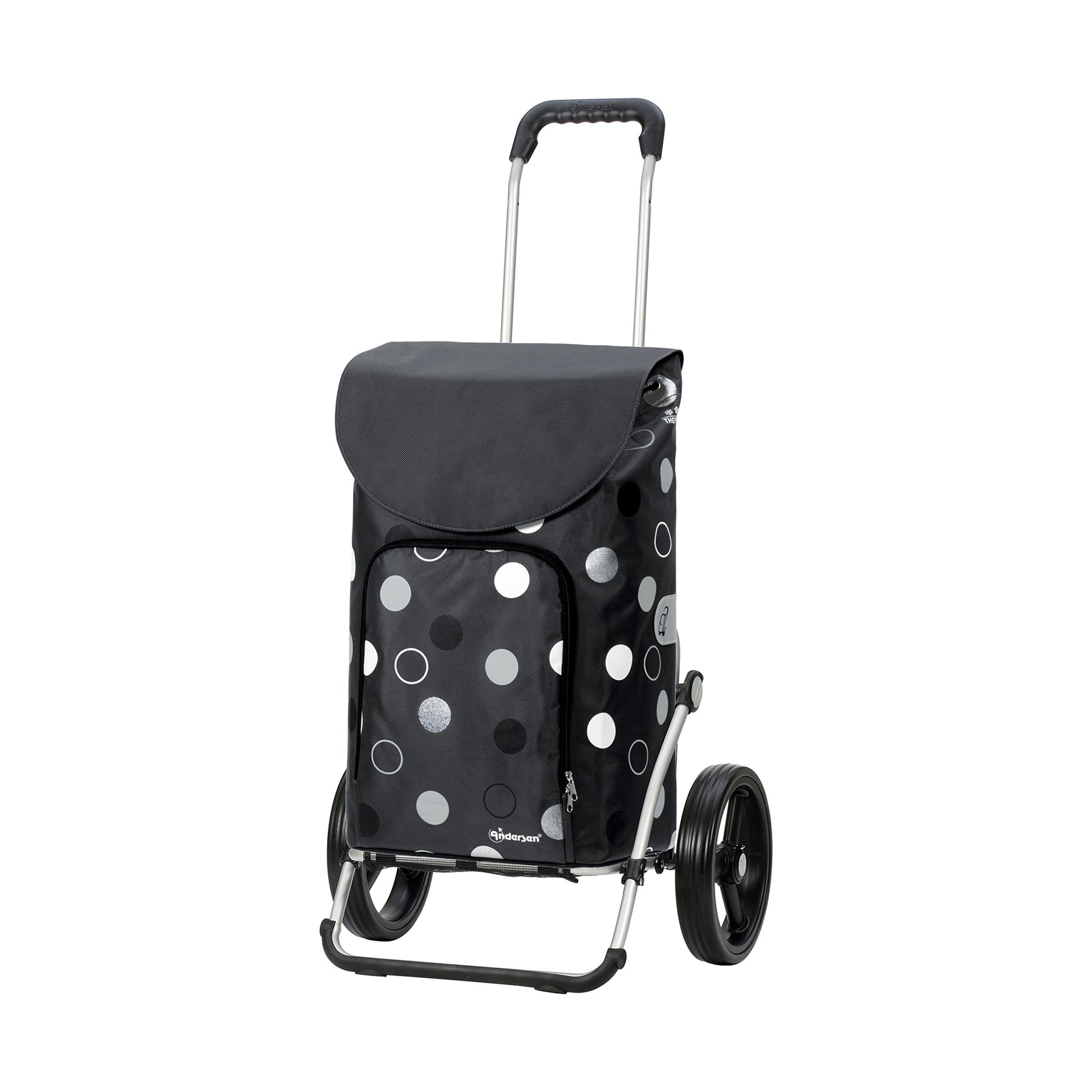 Andersen Shopper Royal mit 3-Speichenrad Alu klappbar mit 3-Speichen Rad Ø 25 cm und 41 Liter Tasche