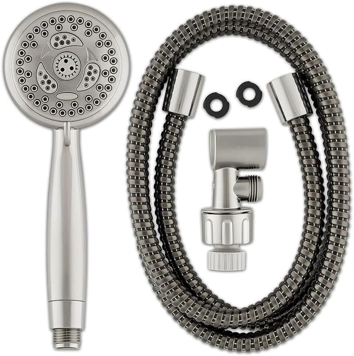 Waterpik PowerSpray Plus Duschkopf, 6 Einstellungen, 1,8 l/m