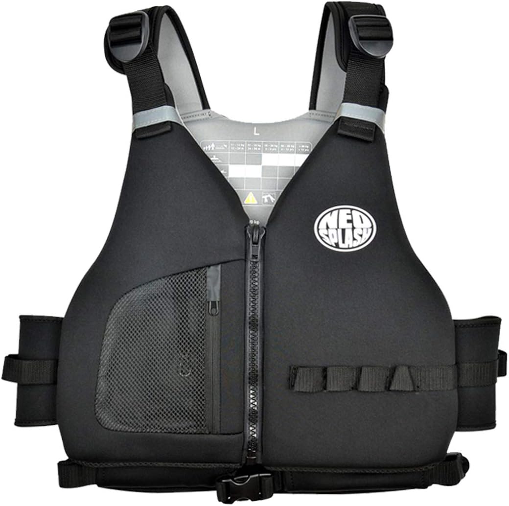 Schwimmlernweste Erwachsene, Schwimmhilfe, Festtoffweste ideal für den Wassersport, Kajak, Bootfahre