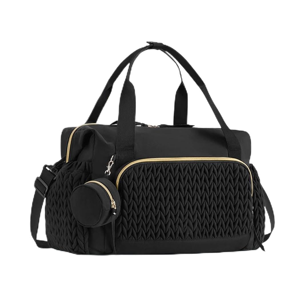 Multifunktionale Wickeltasche, Schultertasche mit Schnulleretui, Grosse Kapazität, für Mutterschaft