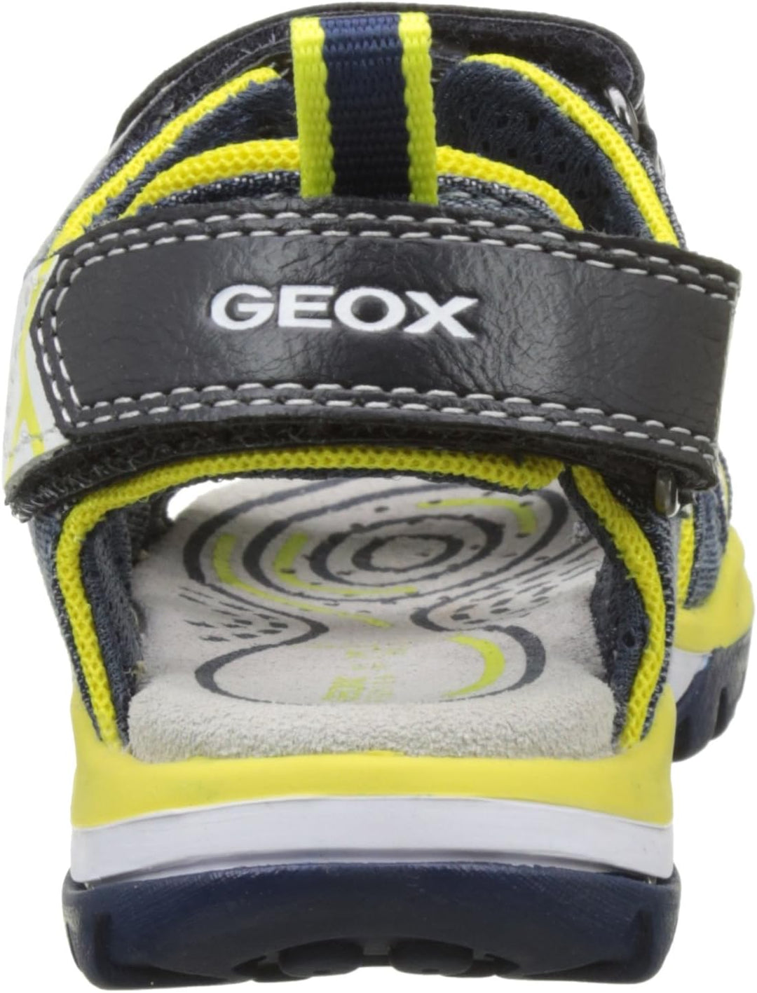 Geox Jungen J Borealis Boy DSandalen 28 EU Blau Navy Limec0749, 28 EU Blau Navy Limec0749