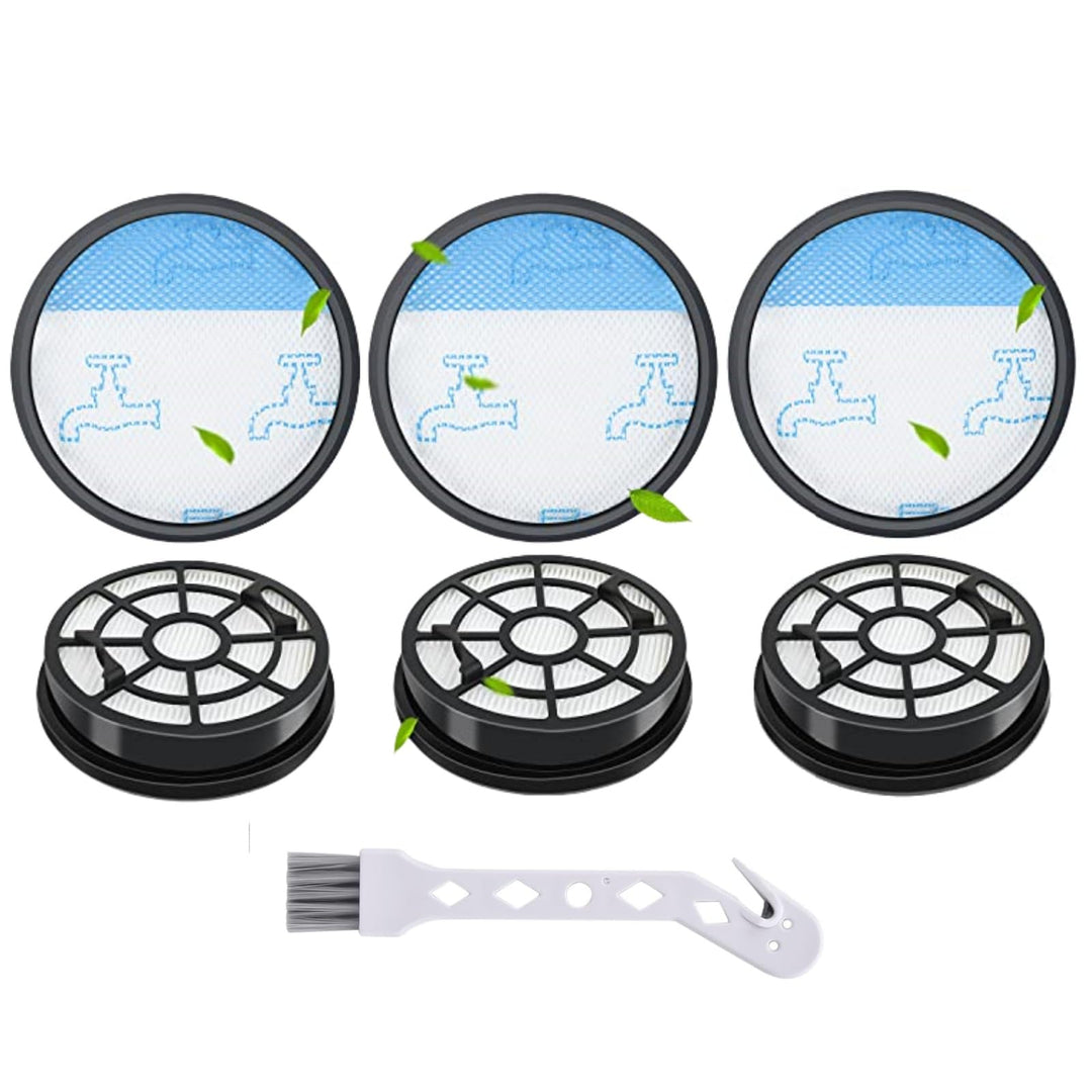 Rebirthcare 3 Pack HEPA Filterset für Rowenta Swift Power Cyclonic RO29xx Staubsauger Filter RO2910E