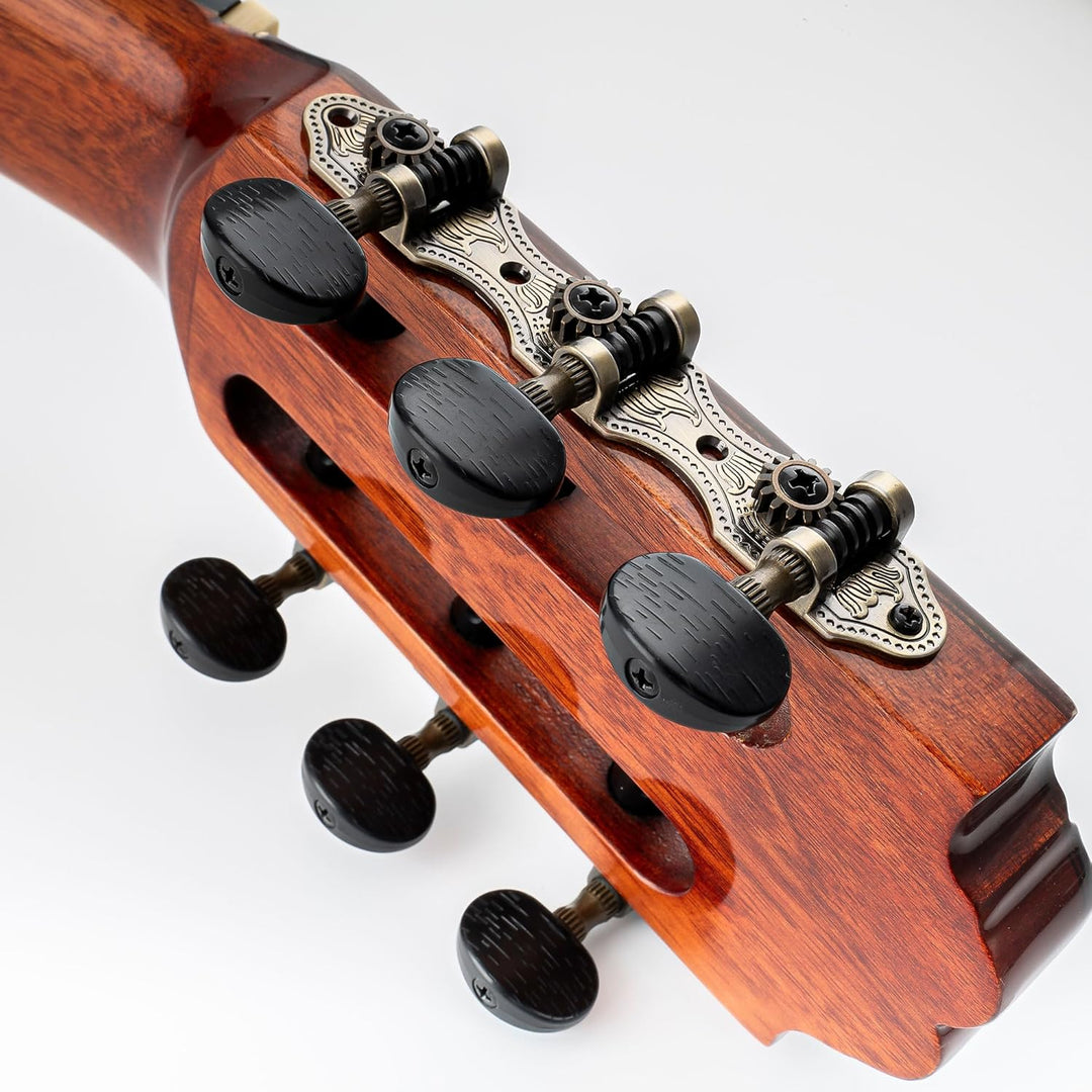 Musiclily Pro 3L3R Baker Style Klassische Gitarre Mechaniken Stimmwirbel Tuning Pegs Machine Heads S