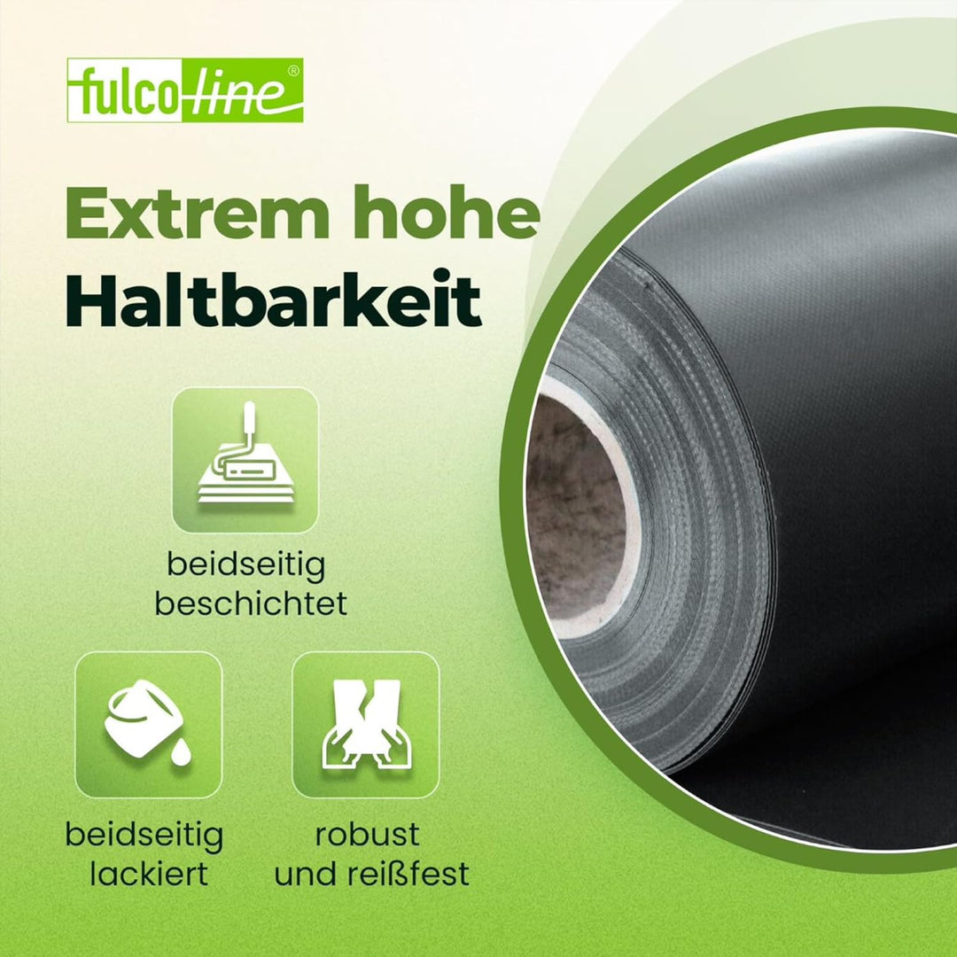 LKW Plane, 700 g, Abdeckplane, PVC Plane, 16 mm Ösen alle 50 cm mit Saum auf Wunschmass, Sonderanfer