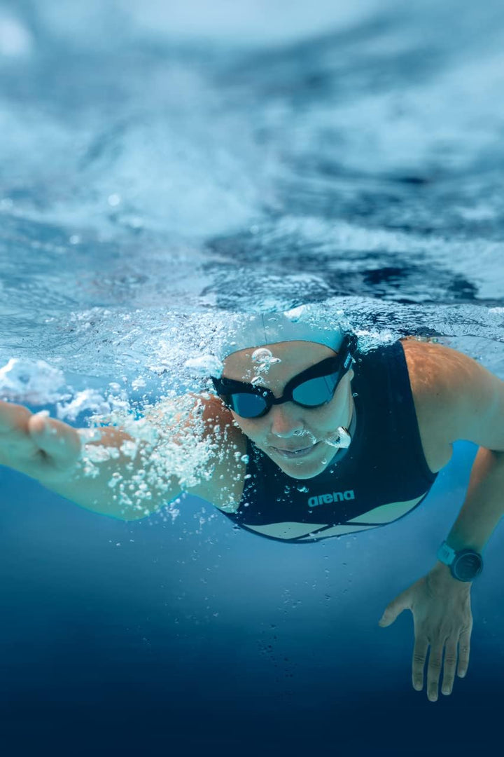 ARENA Unisex Cobra Tri Swipe Mr Schwimmbrille (1er Pack) Einheitsgrösse Silver-Army, Einheitsgrösse