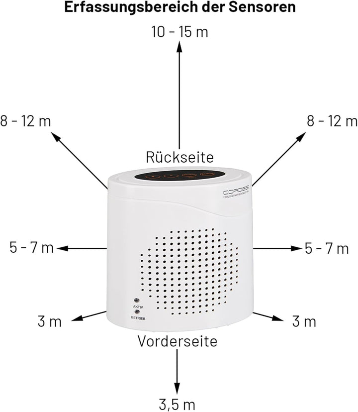 Cordes CC-2200 Radar Alarmanlage, Weiss