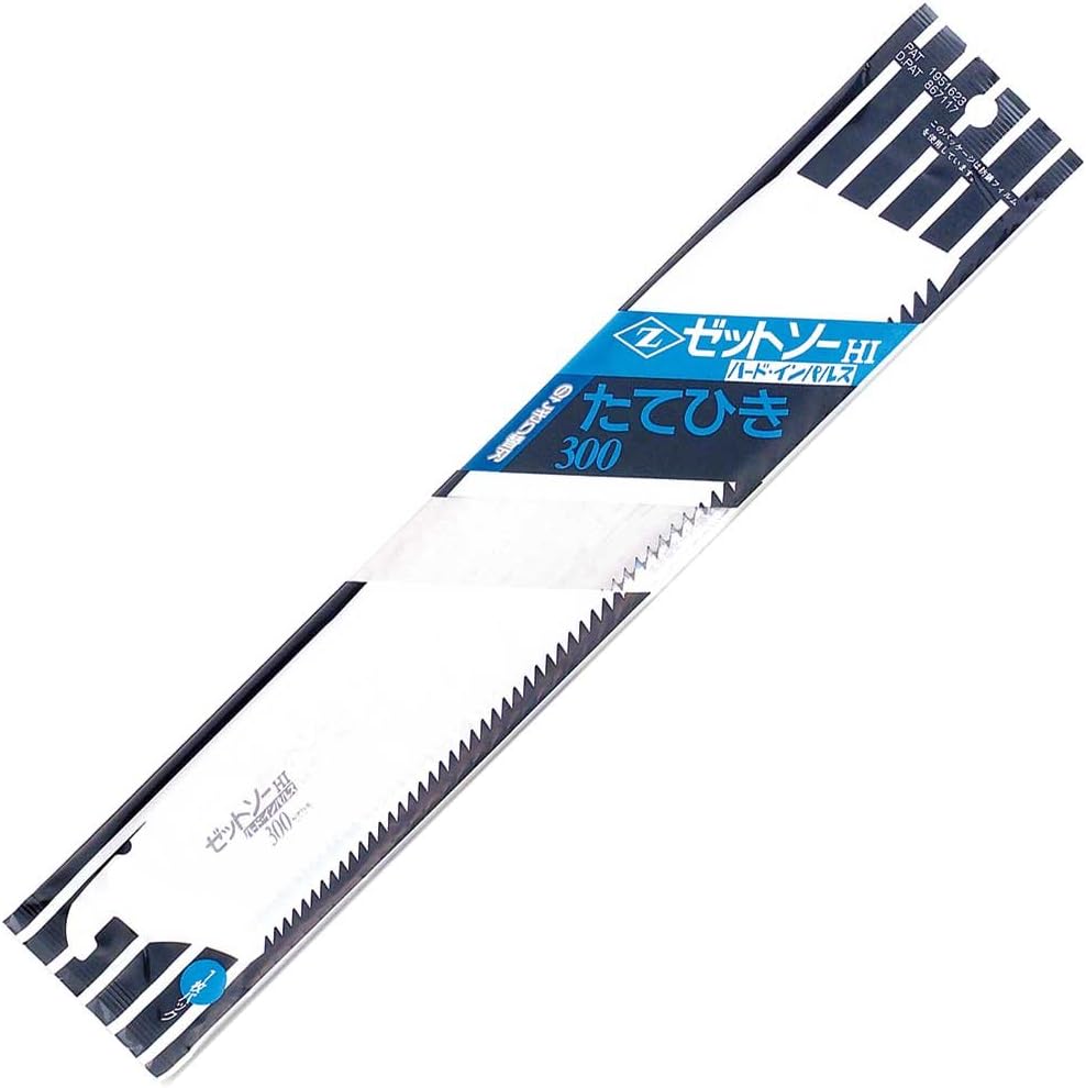 Okada Hardware Mfg Z-Saw Hart Impulse Rip Schnitt Extra Klinge 300 mm (Rip h-300) (Japan Import)