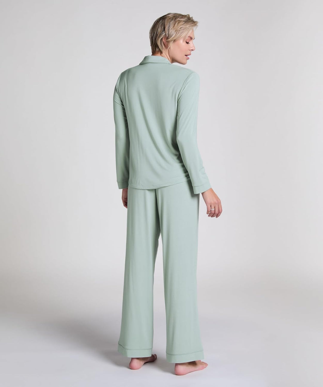 Hunkemöller Jersey-Hose Essential XS Iceberg Green, XS Iceberg Green