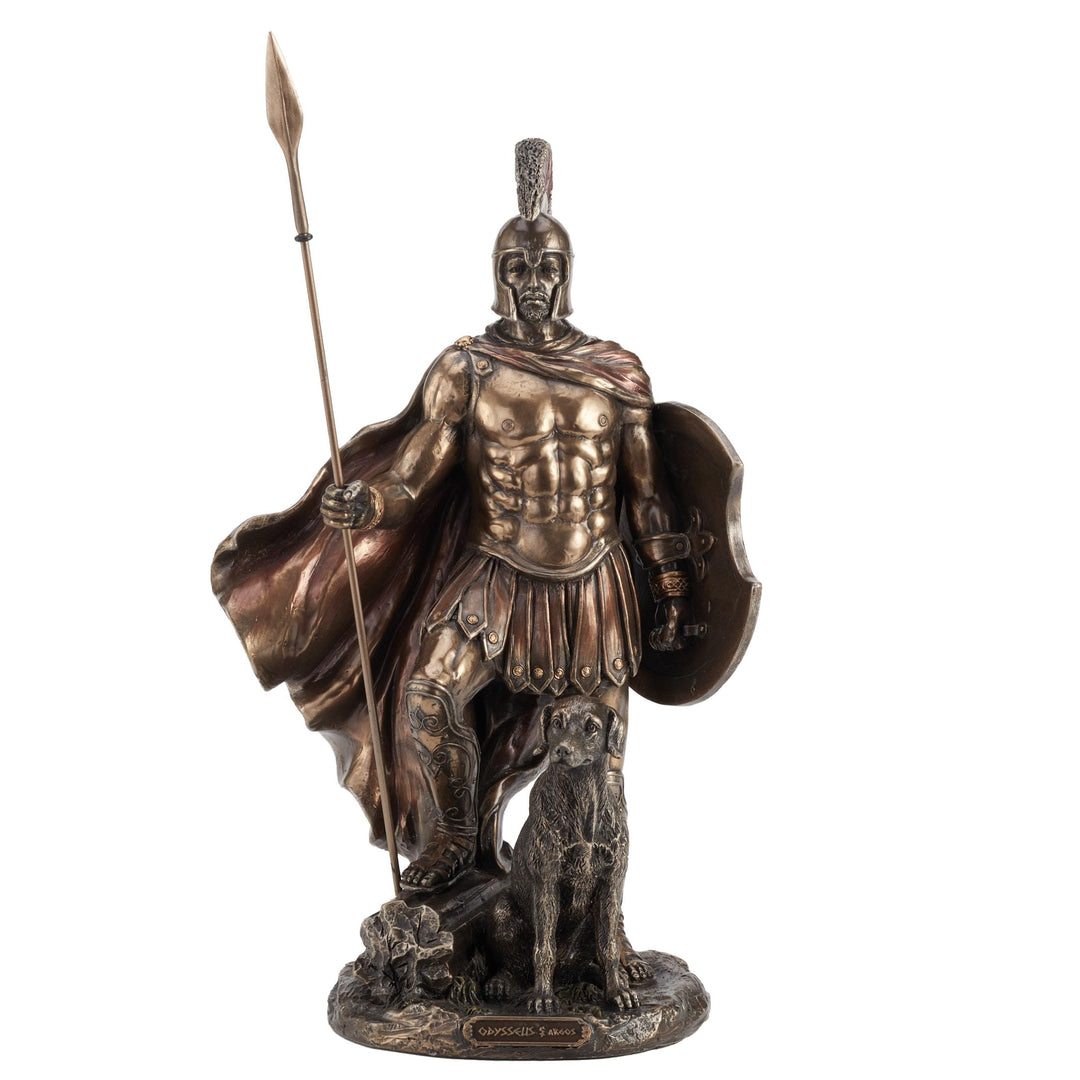 Unbekannt Odysseus – Hero der Odyssey Statue Skulptur Figur